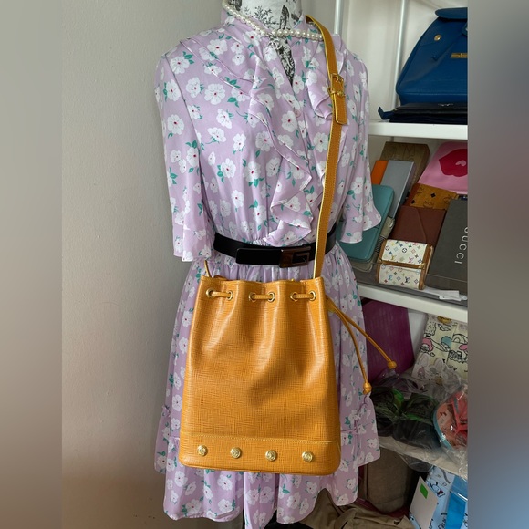 Authentic Philippe Charriol Bucket Bag - Picture 9 of 9